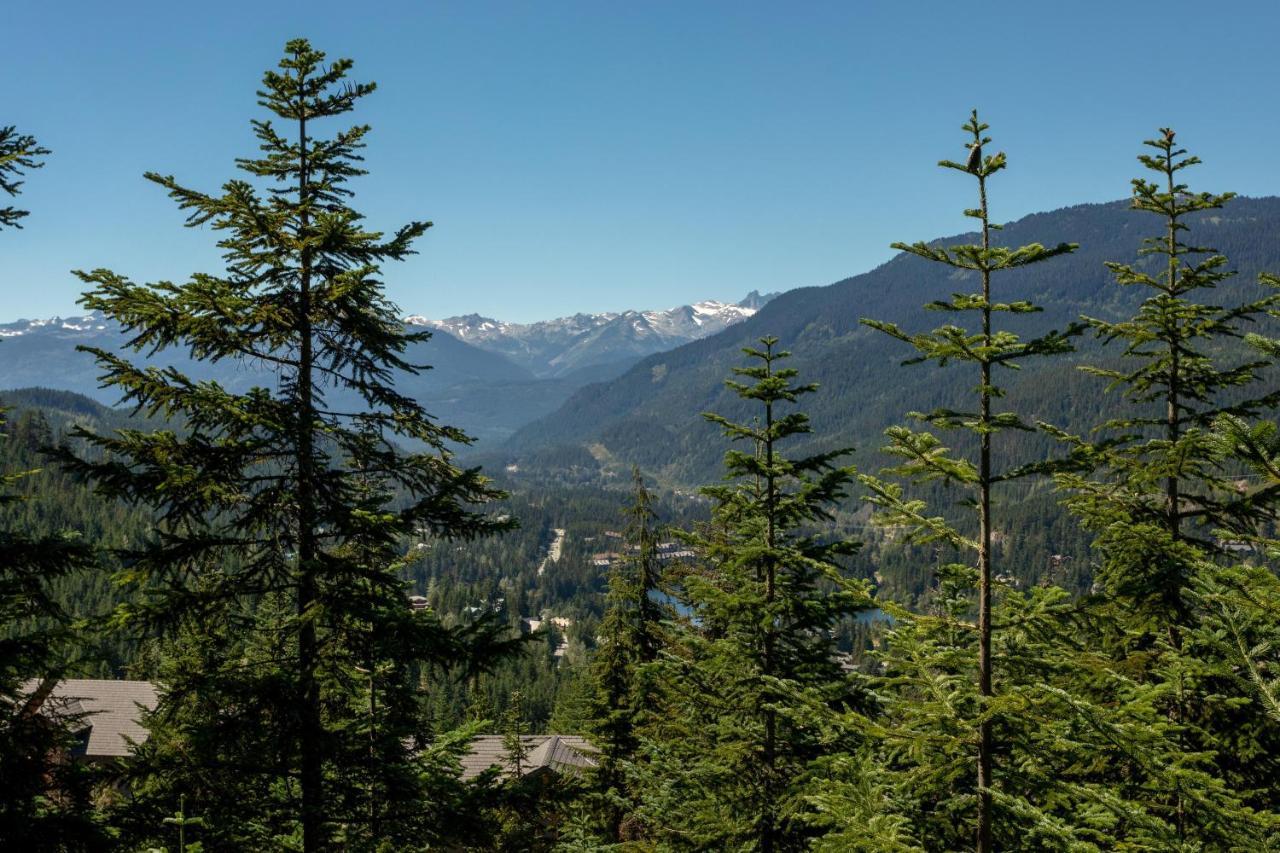 Taluswood The Heights 18 | Mountainside Townhome W/ Ski Access, Hot Tub, Tranquil Views Whistler Eksteriør bilde
