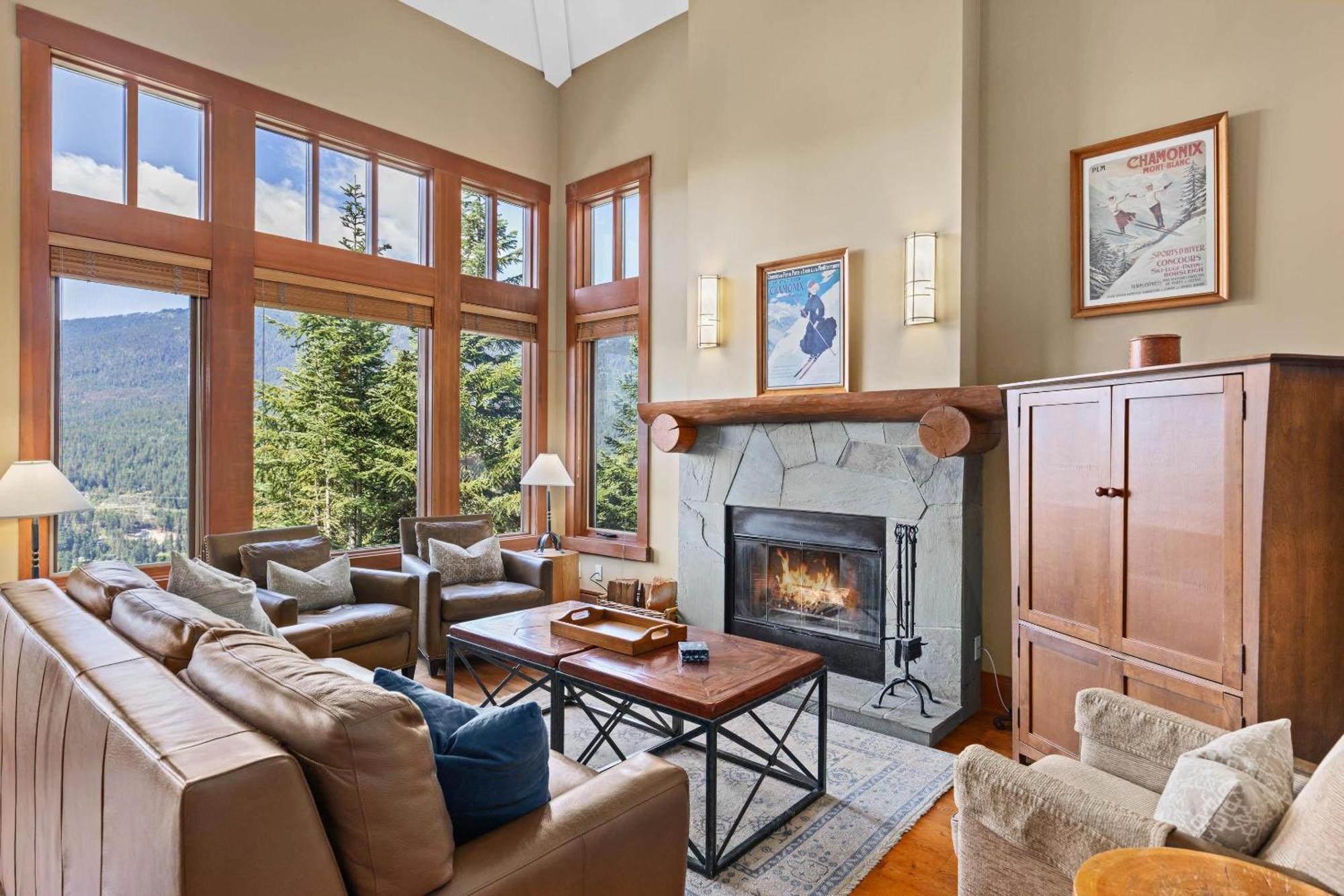 Taluswood The Heights 18 | Mountainside Townhome W/ Ski Access, Hot Tub, Tranquil Views Whistler Eksteriør bilde