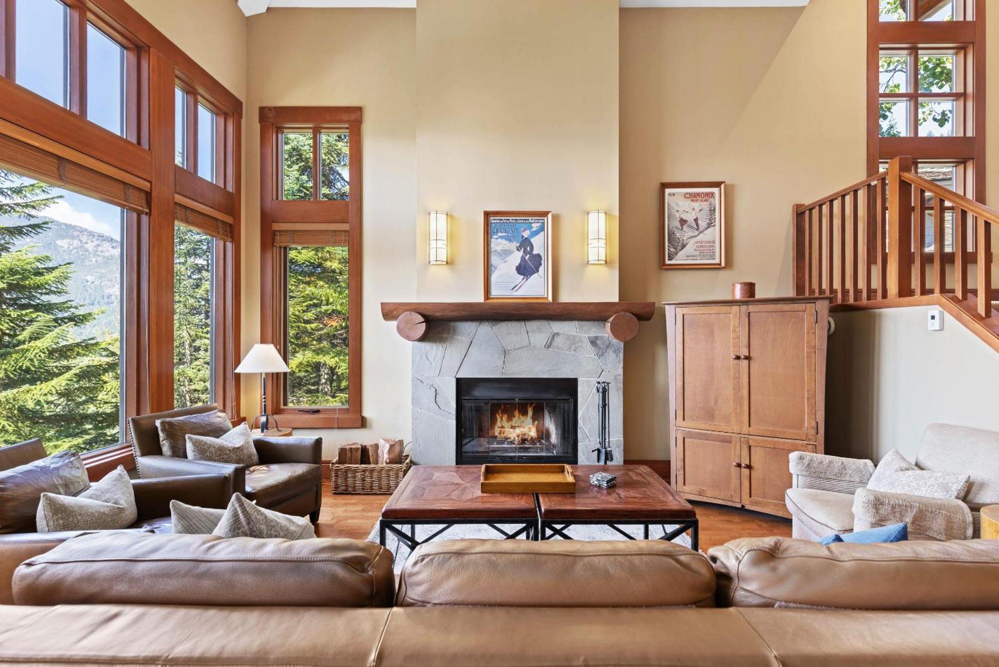 Taluswood The Heights 18 | Mountainside Townhome W/ Ski Access, Hot Tub, Tranquil Views Whistler Eksteriør bilde