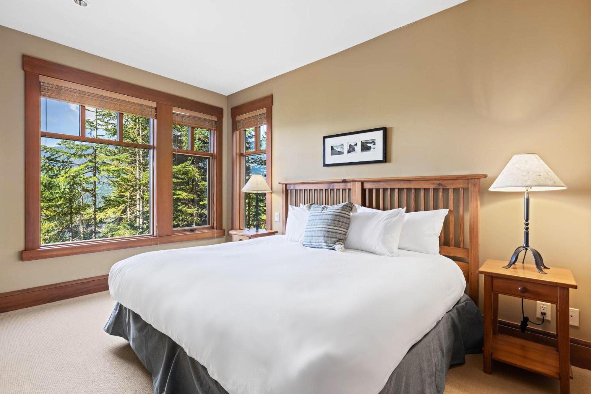 Taluswood The Heights 18 | Mountainside Townhome W/ Ski Access, Hot Tub, Tranquil Views Whistler Eksteriør bilde